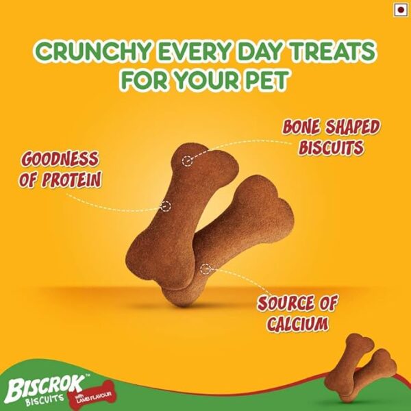 Pedigree Biscrok 500 GM - Image 4