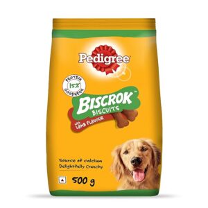 Pedigree Biscrok 500 GM