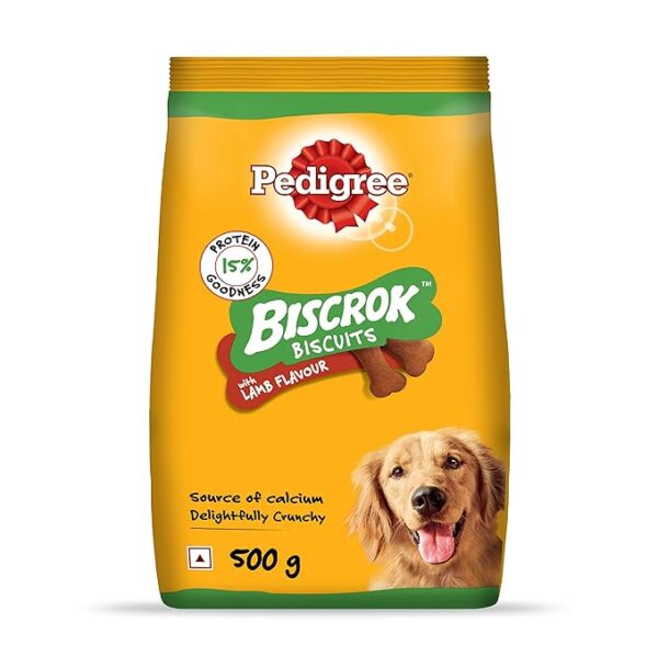 Pedigree Biscrok 500 GM