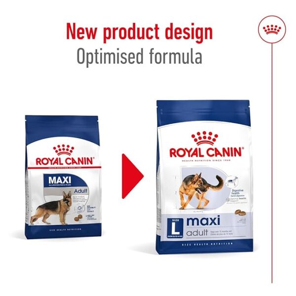 Royal Canin Maxi Adult – 4 KG - Image 2