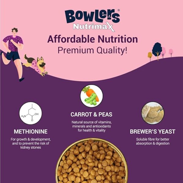 Bowlers Dog Food Puppy 10 KG - Image 4