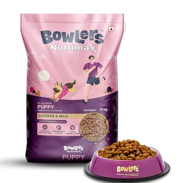 Bowlers Dog Food Puppy 10 KG - Image 2