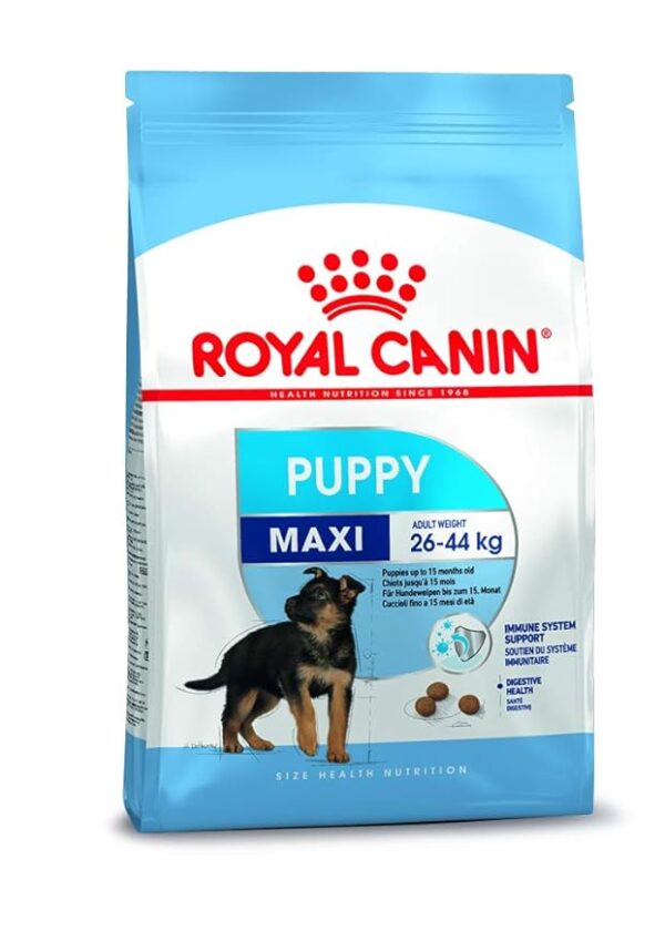 Royal Canin Maxi Puppy 4 KG - Image 4