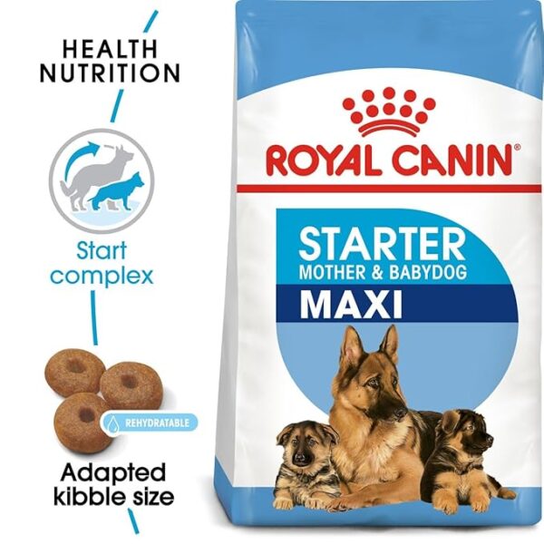 Royal Canin Maxi Starter 2.5KG - Image 2