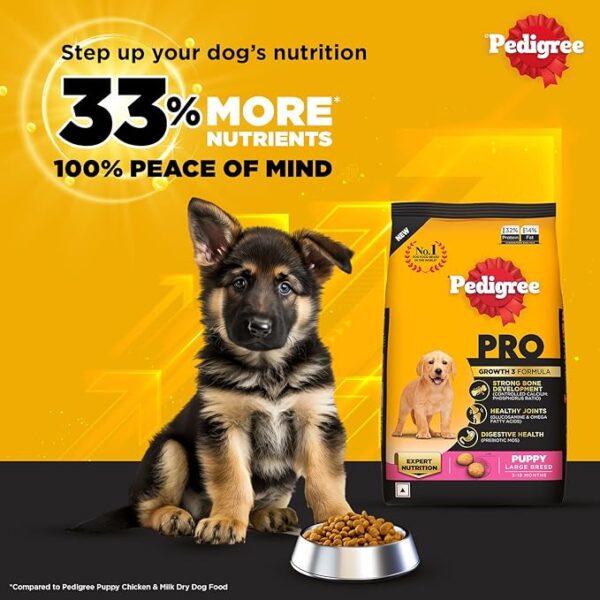 Pedigree Pro Puppy 20 KG - Image 3