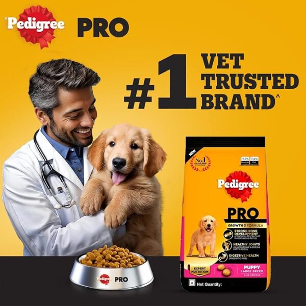 Pedigree Pro Puppy 20 KG - Image 2