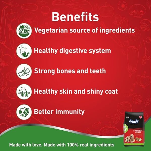 Drools Nutrition Dog Food 10 kg - Image 4